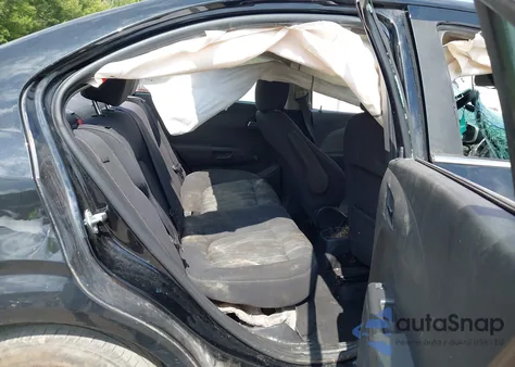 2017 Chevrolet Sonic Lt from USA, damaged, VIN 1G1JD5SH9H4164515